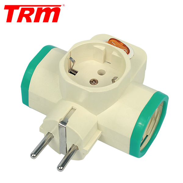 Steker T Arde + Saklar TRM