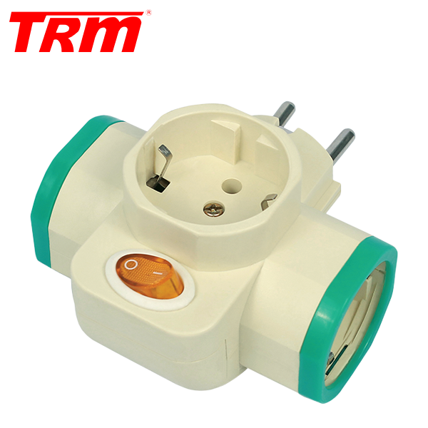 Steker T Arde + Saklar TRM