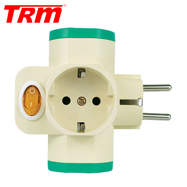 Steker T Arde + Saklar TRM